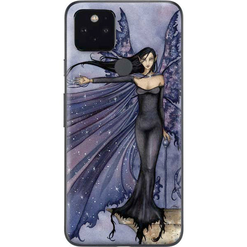 Amy Brown Cloak of Stars Google Pixel 5 Skin